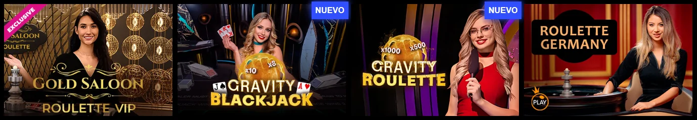 Casino en vivo  Librabet